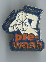 Pre-wash Pin