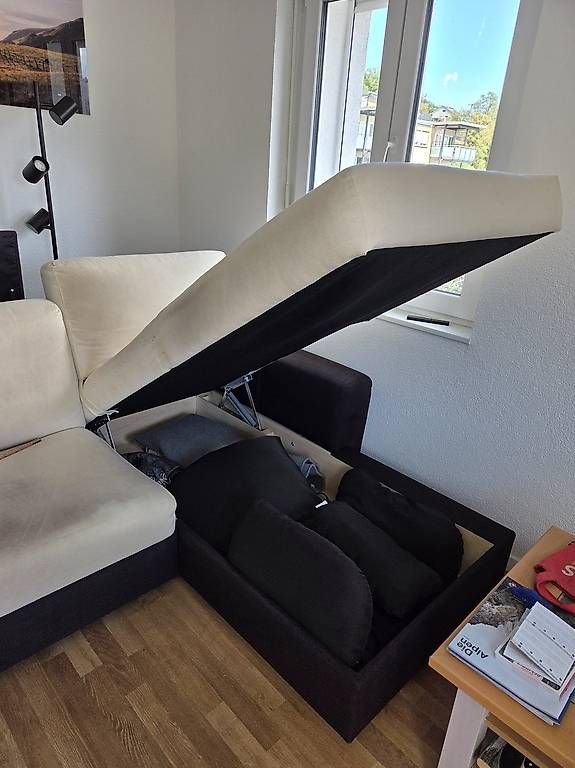 Sofas: Grosszügiges Bettsofa – D'occasion à Trimbach par MachTreck 4
