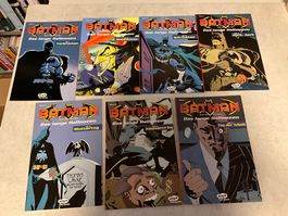 Batman - Das lange Halloween 1-7 - Komplett