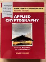 Applied Cryptography 2nd Ed. – Bruce Schneier