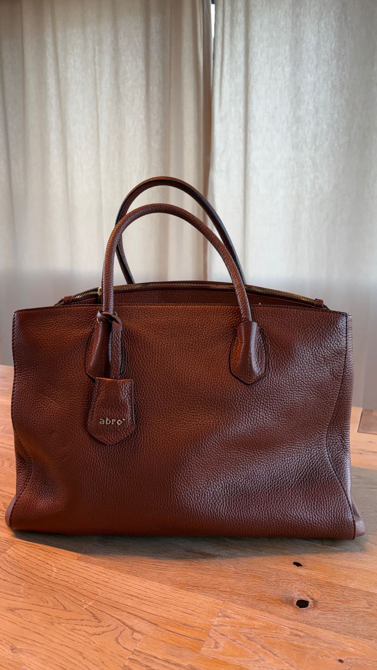 Abro Borse da donna: Abro Handtasche aus Leder – Usato da Starrkirch-Wil venduto da mar_fk8r