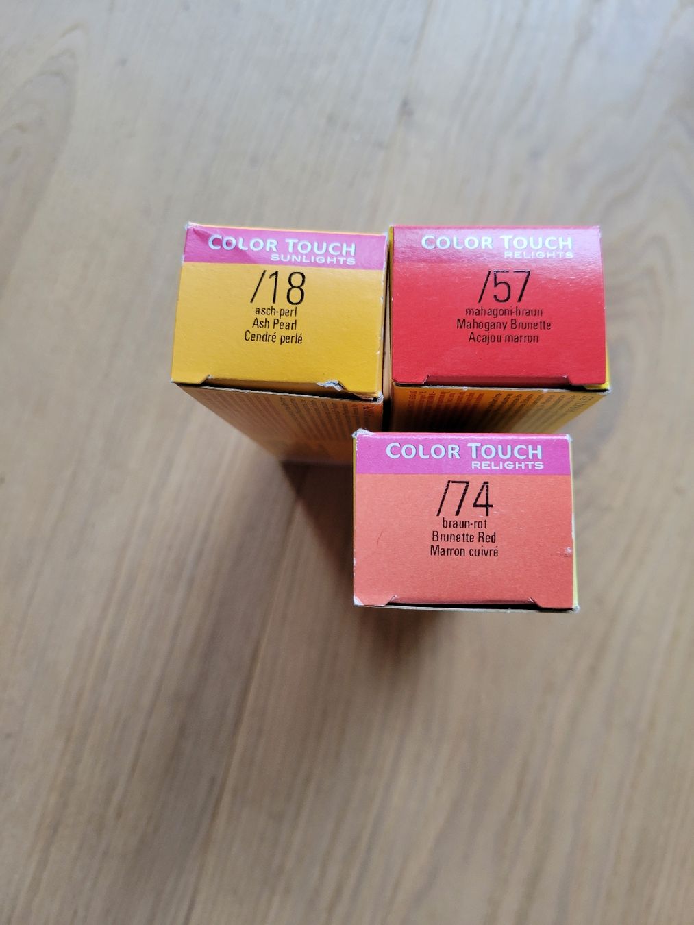 Färbemittel: Wella Color Touch Haarfarben, diverse Farben – Neu (gemäss Beschreibung) aus Kesswil von mie_g89p 6