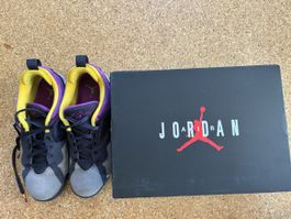 Nike Air Jordan 7 Sneaker schwarz lila
