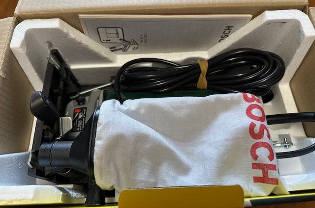 Bosch Tutti gli attrezzi: Bosch intestatrice 620 W – Nuovo e nell'imballaggio originale da Gorduno venduto da ziovecc 1