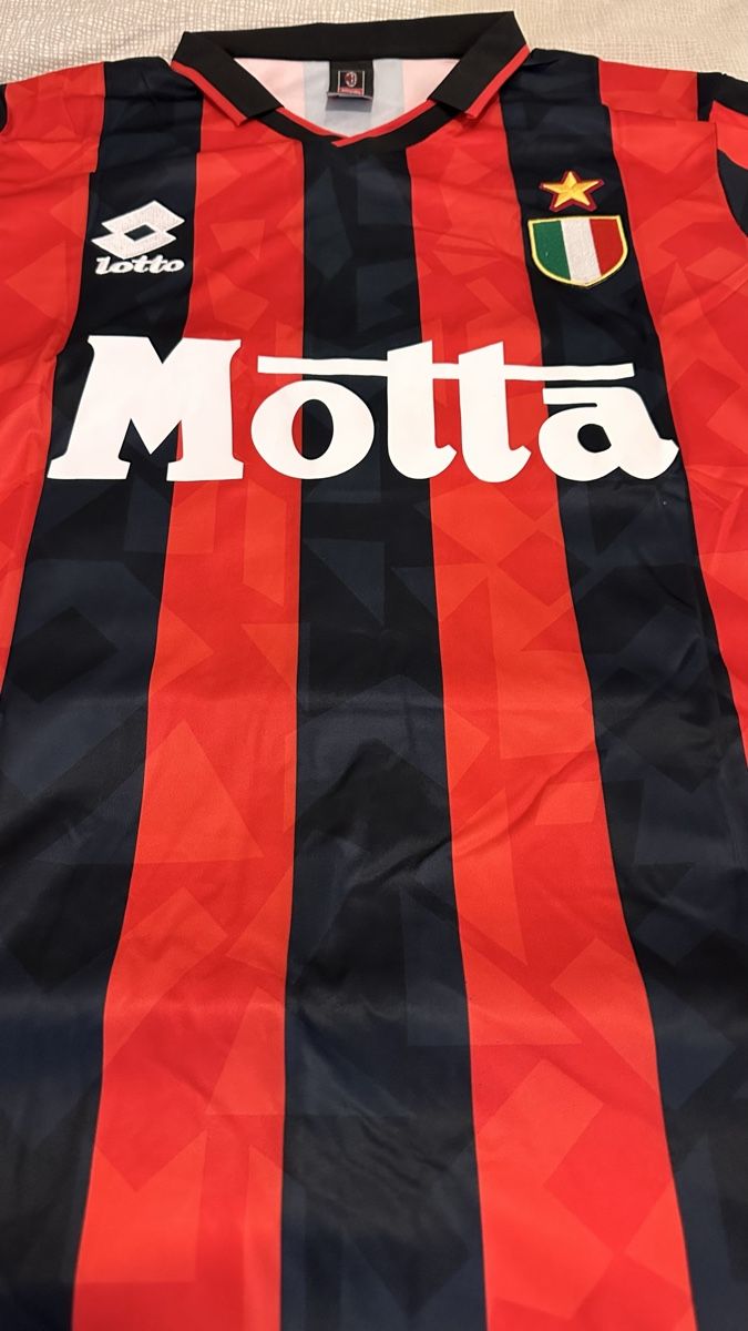 Canottiere & Pantaloni: Milan 93/94 Baresi 6 – Nuovo (secondo la descrizione) da Oberrieden venduto da jon_5cl2 6
