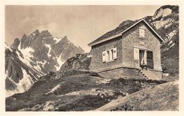 Silenen, Etzlihütte mit Sonnig Wichel