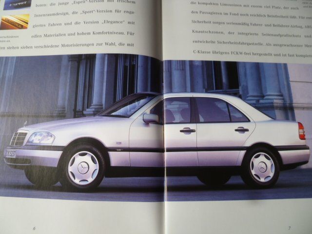 Mercedes-Benz Documenti: Mercedes Prospekt 1997 – Usato da Zofingen venduto da sosalinos01 6