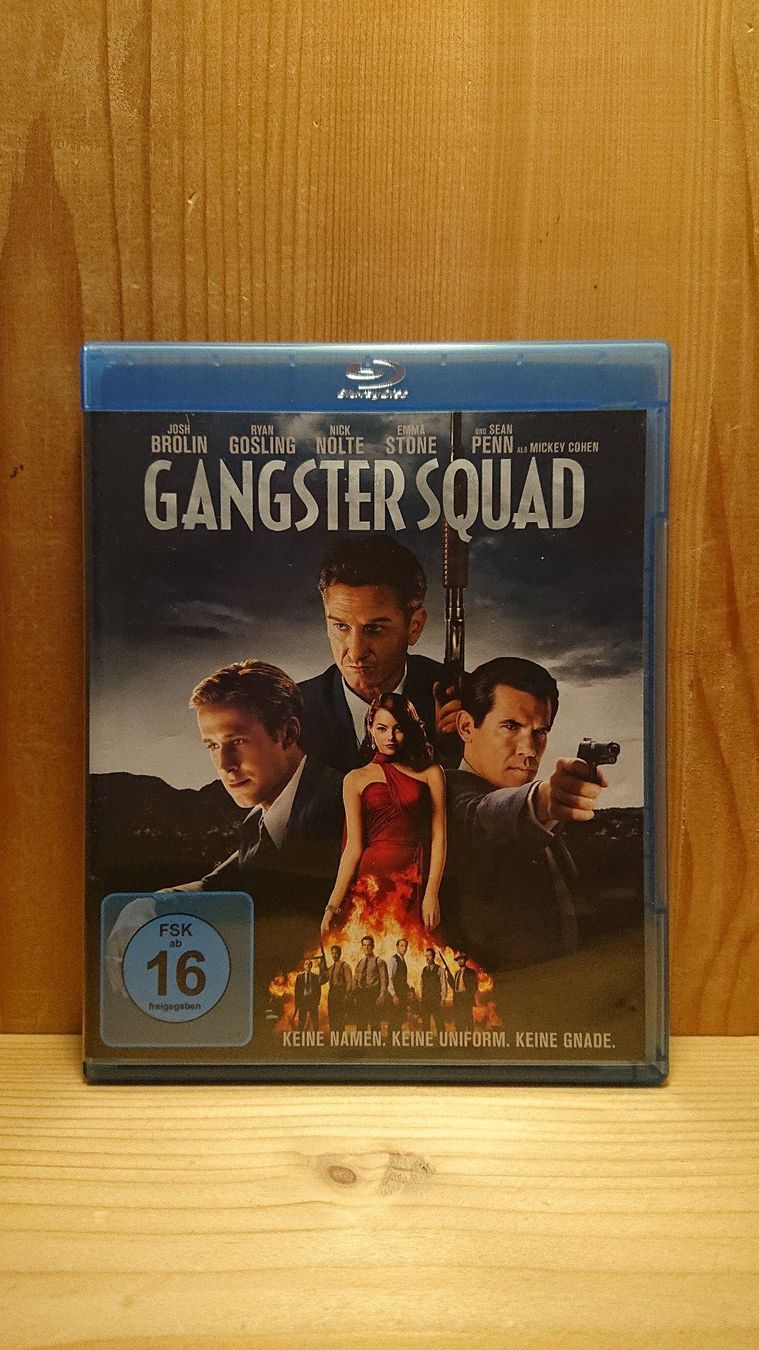 Alle DVDs: GANGSTER SQUAD Blu-Ray – Gebraucht aus Wilderswil von Exebub