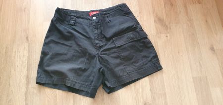 Schwarze Shorts, Gr. 36