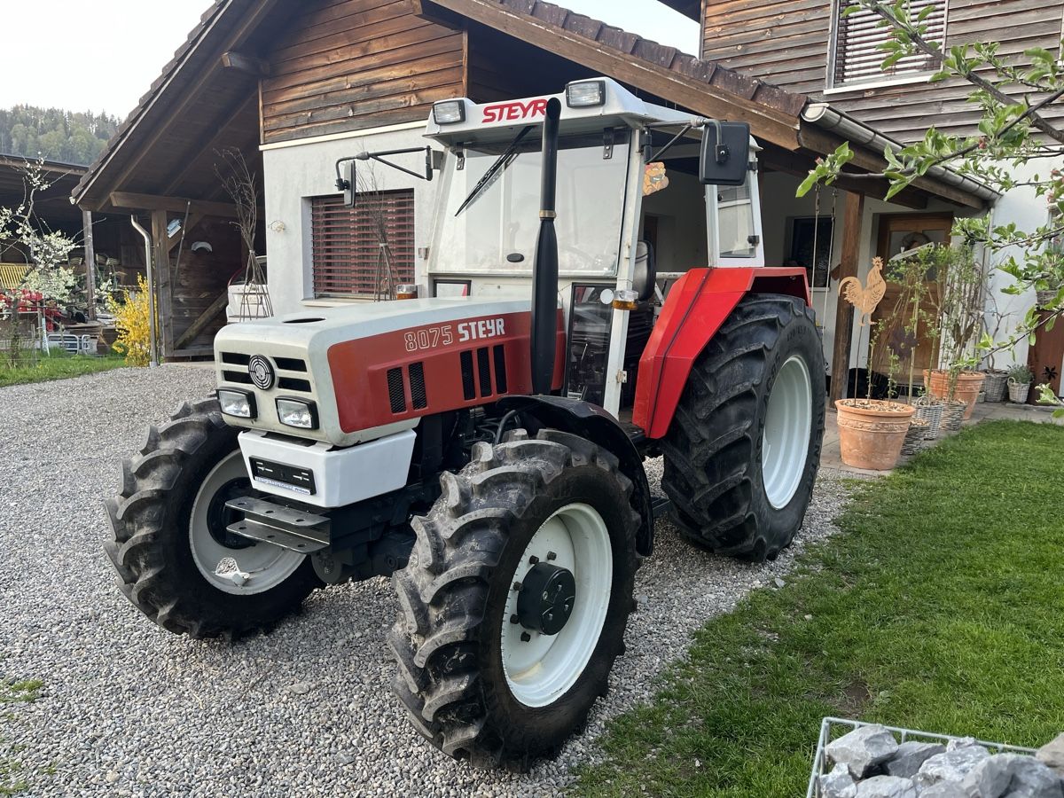 Steyr Trattori: Steyr 8075 rs1 – Usato da Willisau venduto da Schumi00 1