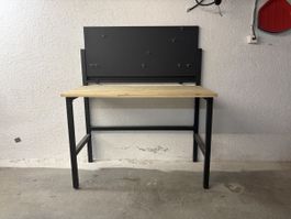 Klappbarer Werkbank