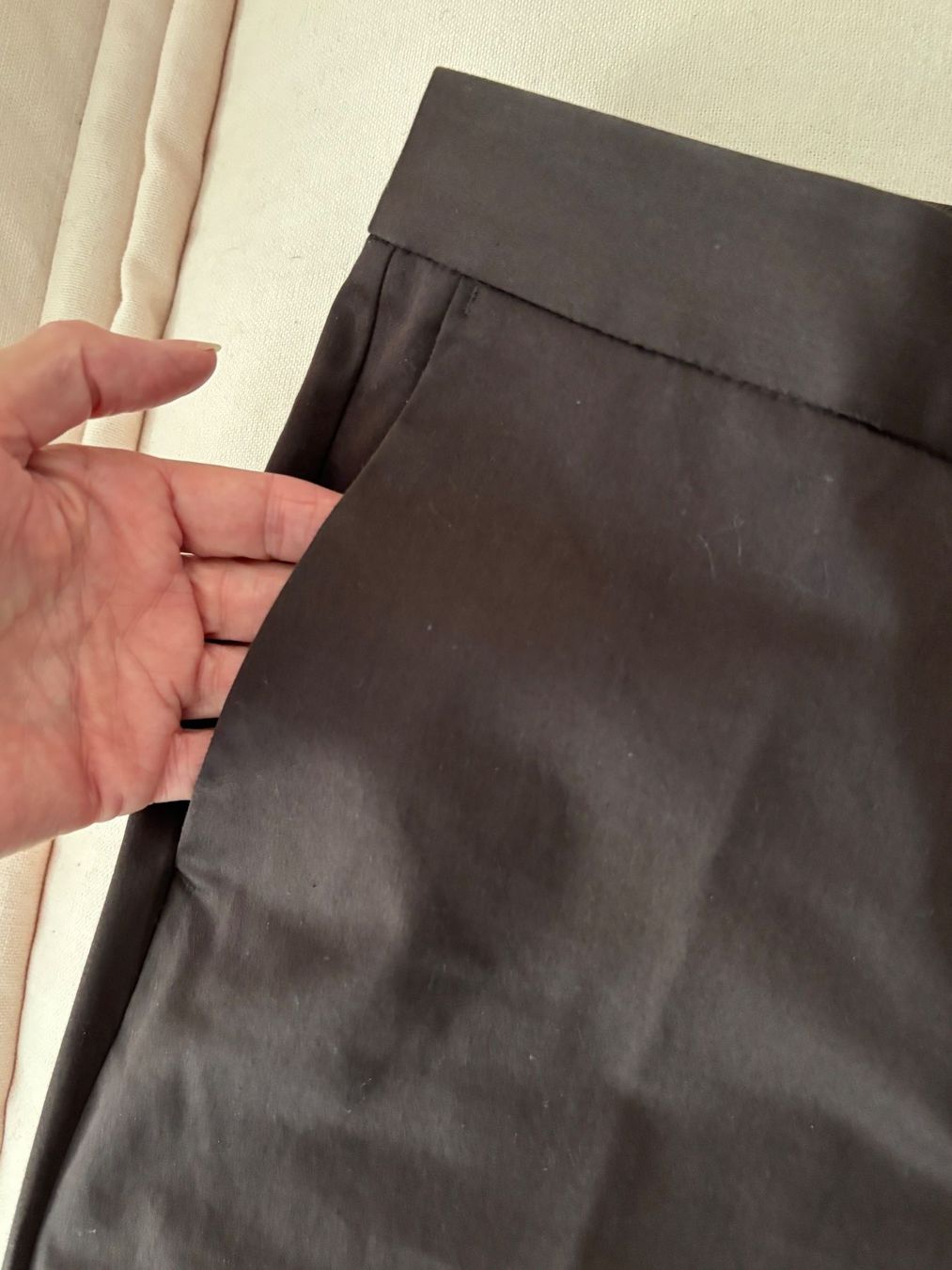Massimo Dutti Pantaloni: MASSIMO DUTTI braune Hose Gr. 34 – Nuovo (secondo la descrizione) da Egg b. Zürich venduto da chimago 3