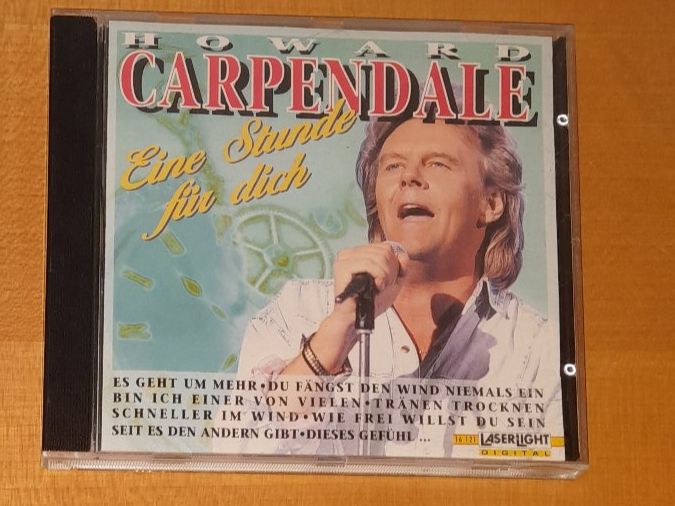 CD: Howard Carpendale CD  "Eine Stunde für Dich"" – Usato da Steffisburg venduto da FutureOne