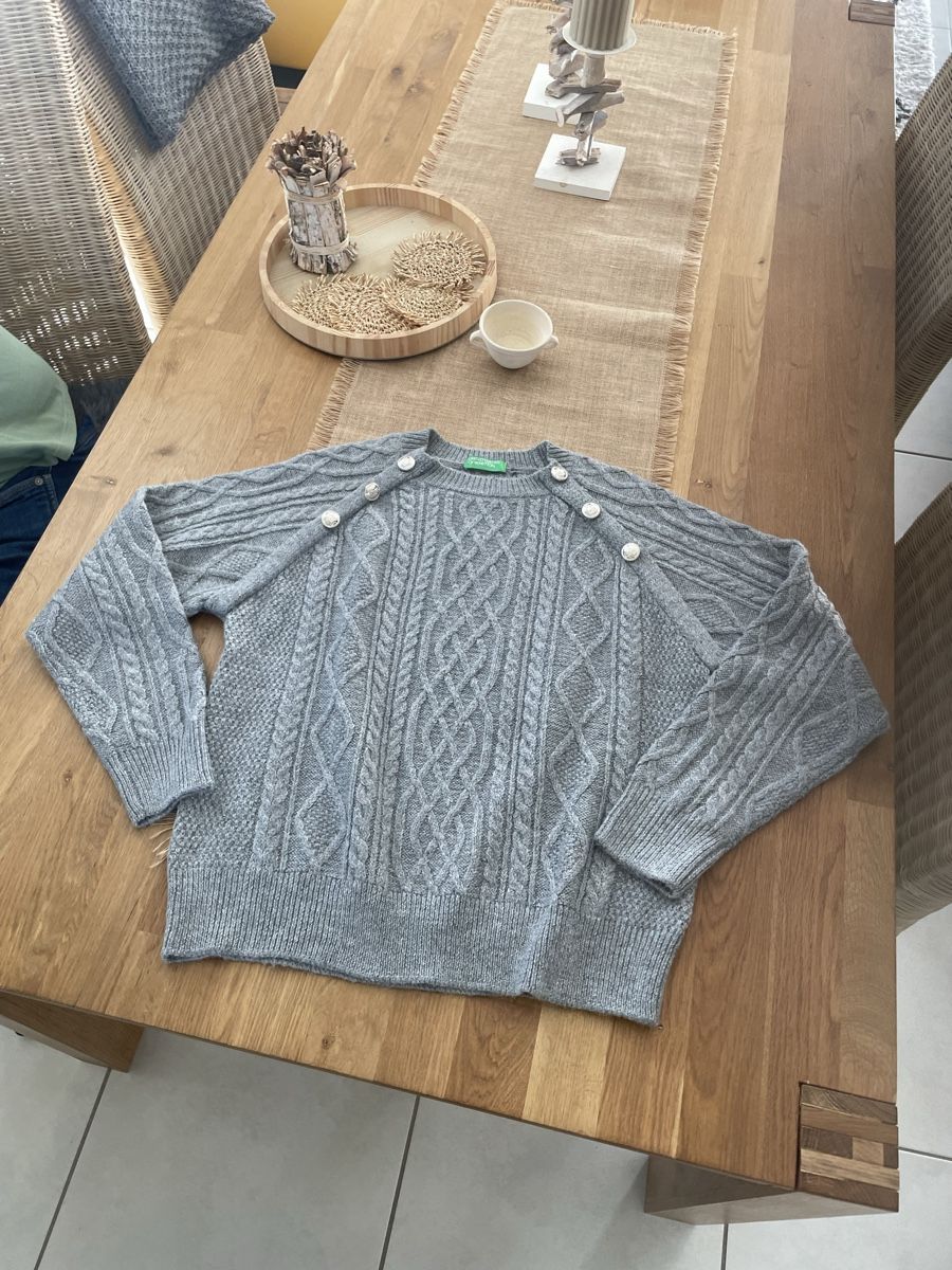 Benetton Maglioni & Felpe: Benetton Wolle Pullover. Gr. S. Neu!! – Nuovo (secondo la descrizione) da Dübendorf venduto da jlu_r7hz 1