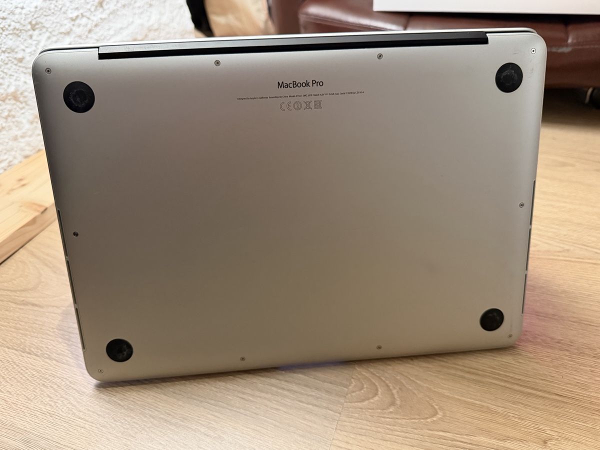 Apple Notebook: MacBook Pro 13" 2013 TOP Zustand – Usato da Egliswil venduto da HolgerHermann 4