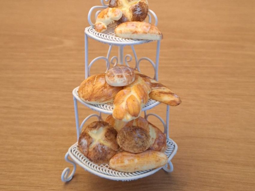 Case e mobili per bambole: Puppenhaus Brotgestell – Nuovo (secondo la descrizione) da Zürich venduto da HandmadeTinyFood 6