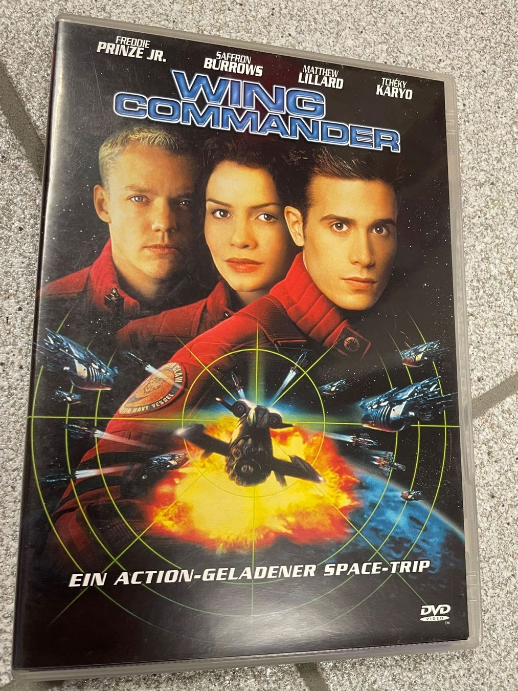 Tutti i DVDs: Wing Commander (DVD) – Usato da Eschen venduto da 33shaggy33