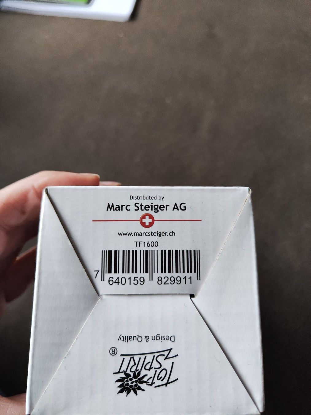 Borracce & Thermos: Aluminium Trinkflasche Marc Steiger – Nuovo e nell'imballaggio originale da Saas im Prättigau venduto da eve_22 3