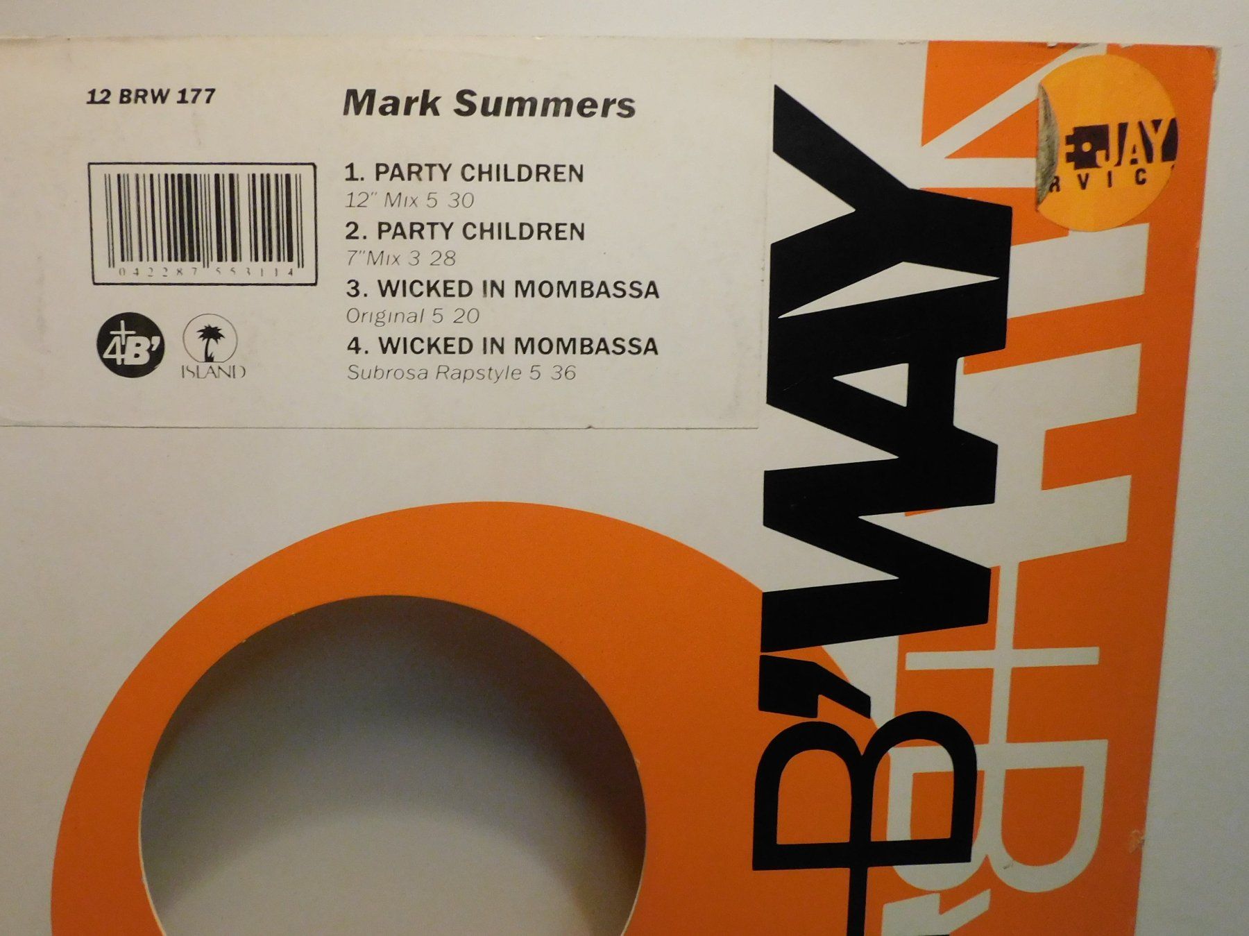 Schallplatten: LP - Schallplatte - Mark Summers - Mix - 1990 Schallplatte – Gebraucht aus Sursee von 76 3