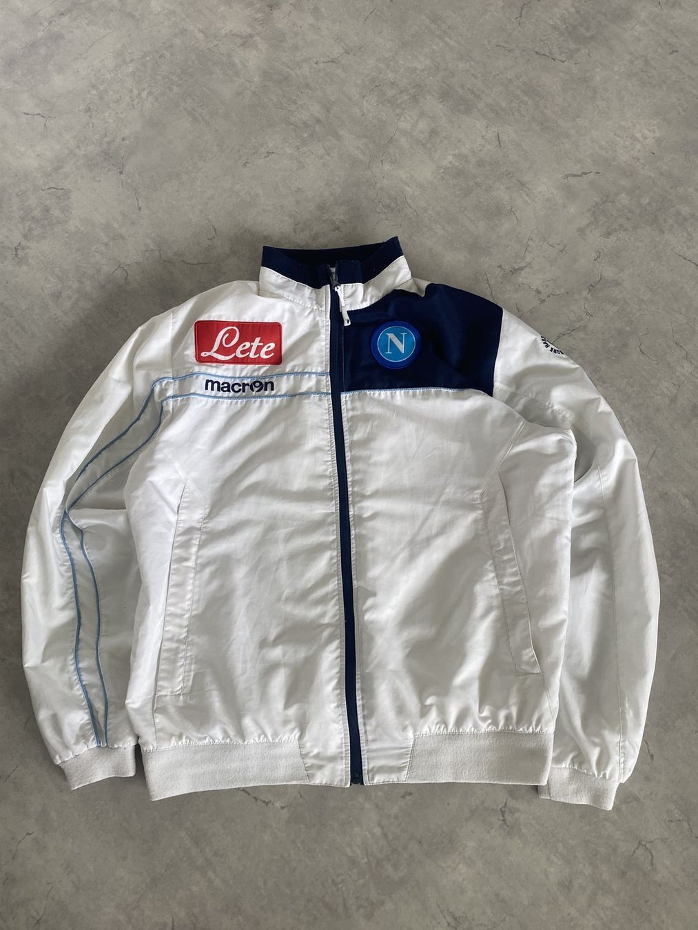 Vestes: Macron Vintage Macron Napoli Trackjacket – D'occasion à Wald ZH par Drue36sechs 1