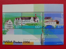 2006: Block W93II, Abart "violetter Himmel"!