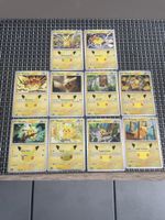 Pokemon 30Th 10Pikachus Verschiedene EN