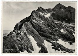 Thierwies mit Aufstieg zum Säntis, gelaufen 1940