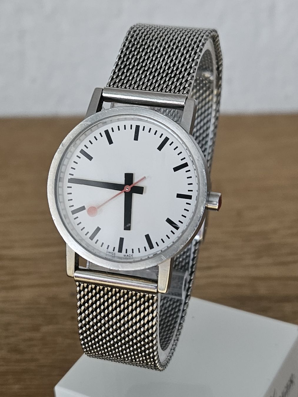 Mondaine Orologi: Mondaine SBB Damenuhr 30mm – Usato da Flamatt venduto da pie_f9zm