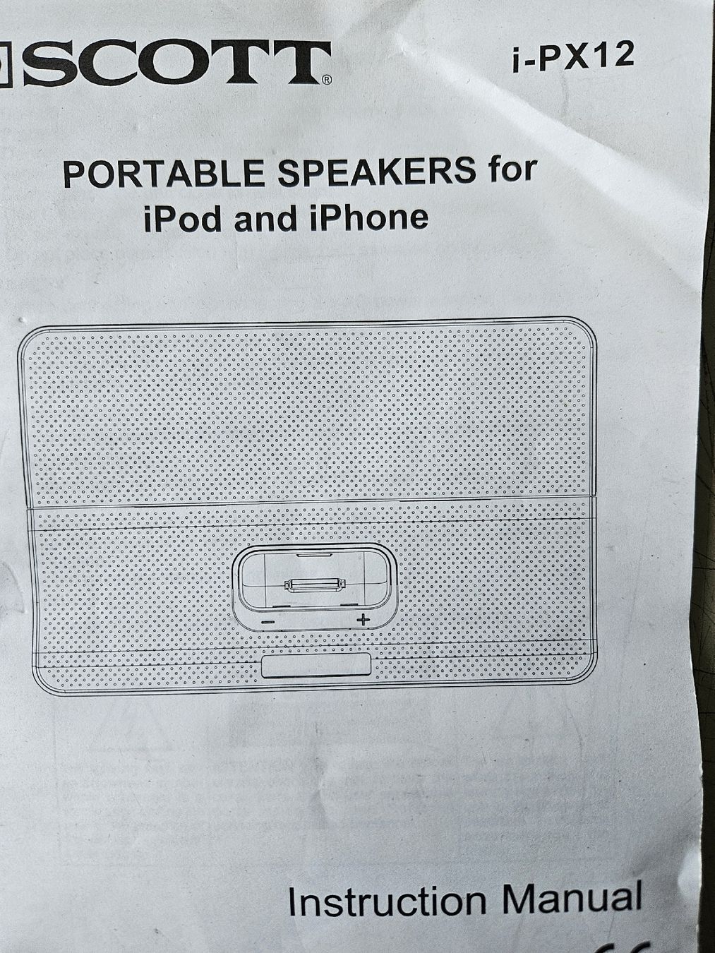 Lautsprecher: PORTABLE SPEAKER SCOTT,ab 16-. – Gebraucht aus Oberburg von znas 4