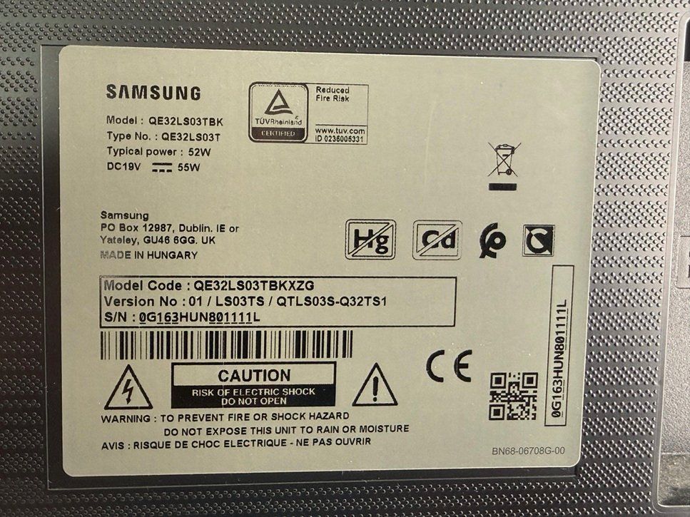 Samsung Appareils TV: TV Samsung – Neuf (Voir description) à Wangen SZ par domiunter 1