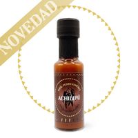 Sauce Piquante Artisanale ACHILIPÚ BBQ Pedro Ximénez 🔥🌶️