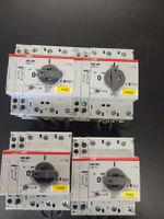 4 Stück ABB Motorschutzschalter