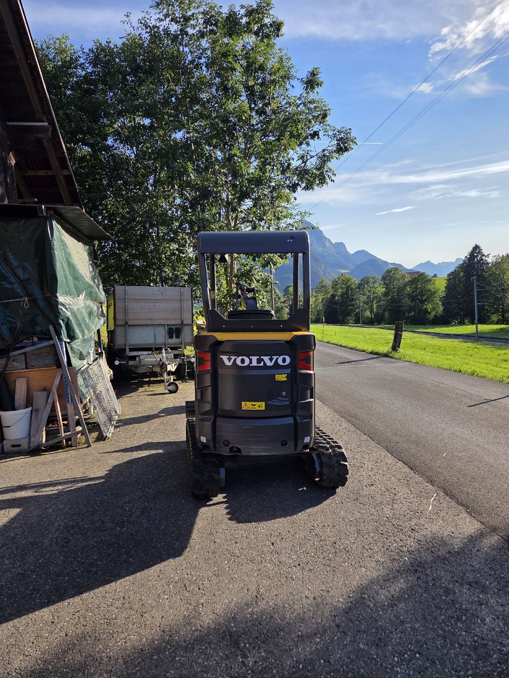 Volvo Bagger: Volvo Bagger EC20E – Gebraucht aus Schönried von Chuebu1 5