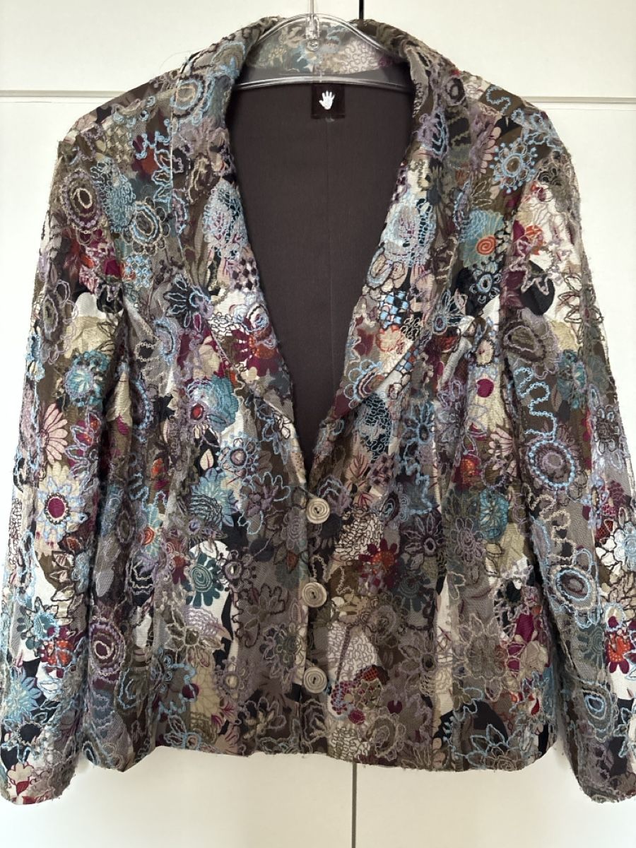 Giacche: Blazer,Blumenmuster, Top Zustand – Usato da Nebikon venduto da Draga25