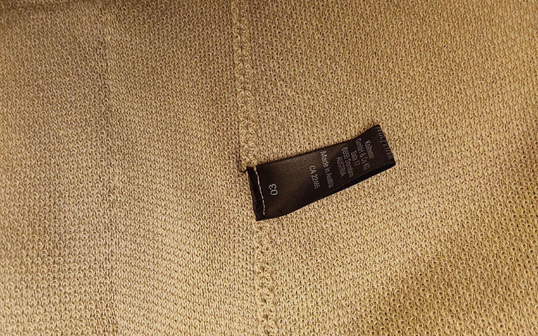 Giacche: Strickblazer beige Phil Petter Austria Herren L – Nuovo (secondo la descrizione) da Köniz venduto da scopello12 8