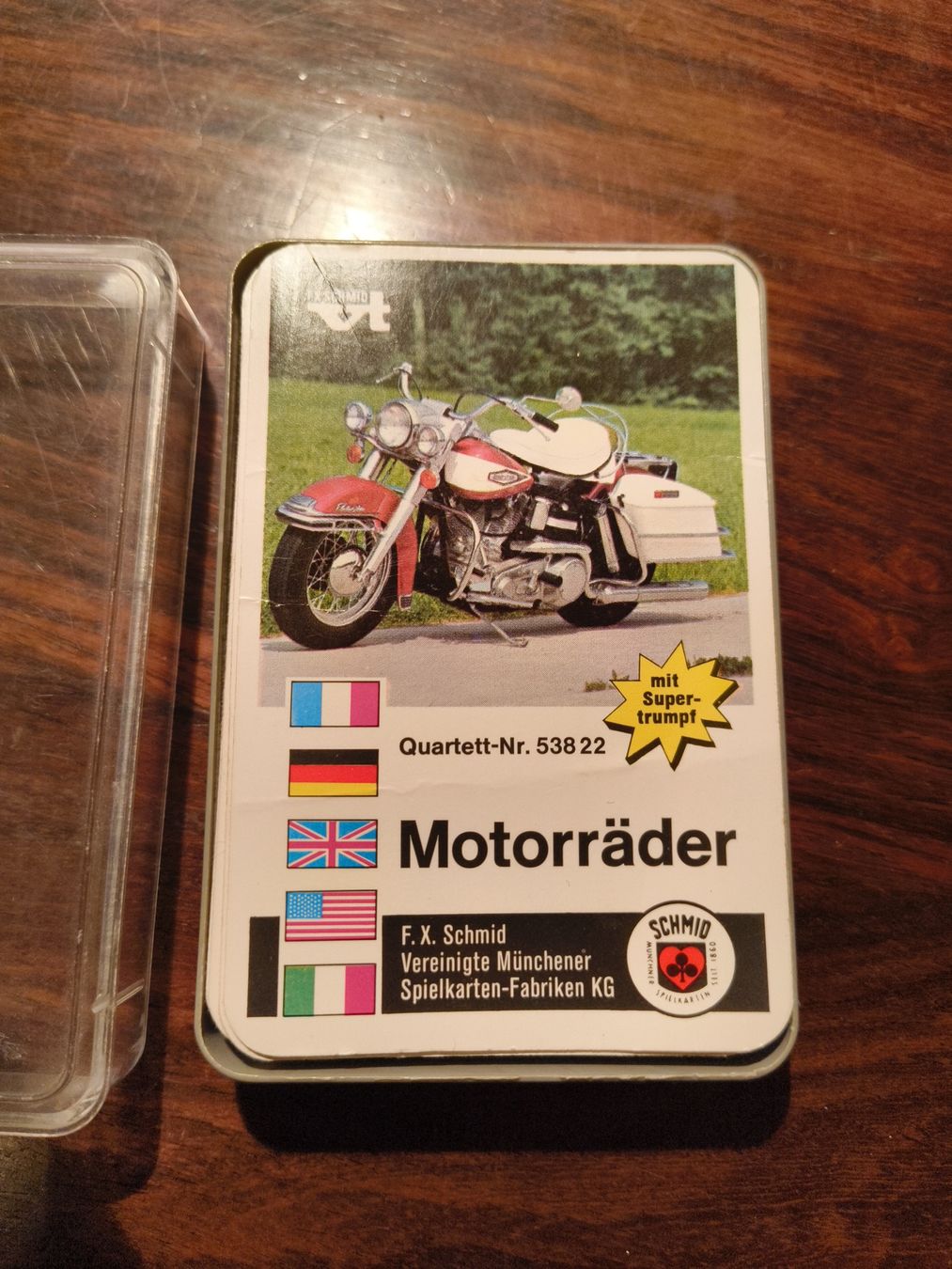 Giochi: Quartett Schmid Motorräder Nr 538 22 – Usato da stettlen venduto da VintageBern_ch 8