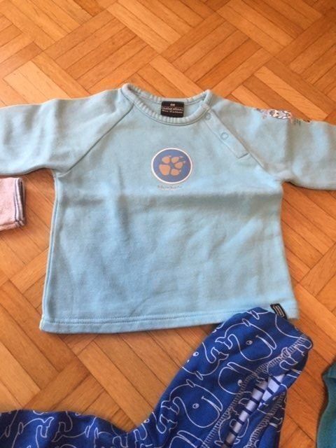 Lotti & Set di vestiti: Kleiderpaket 7-teilig Junge Grösse 68 – Usato da Emmen venduto da Aribini 6