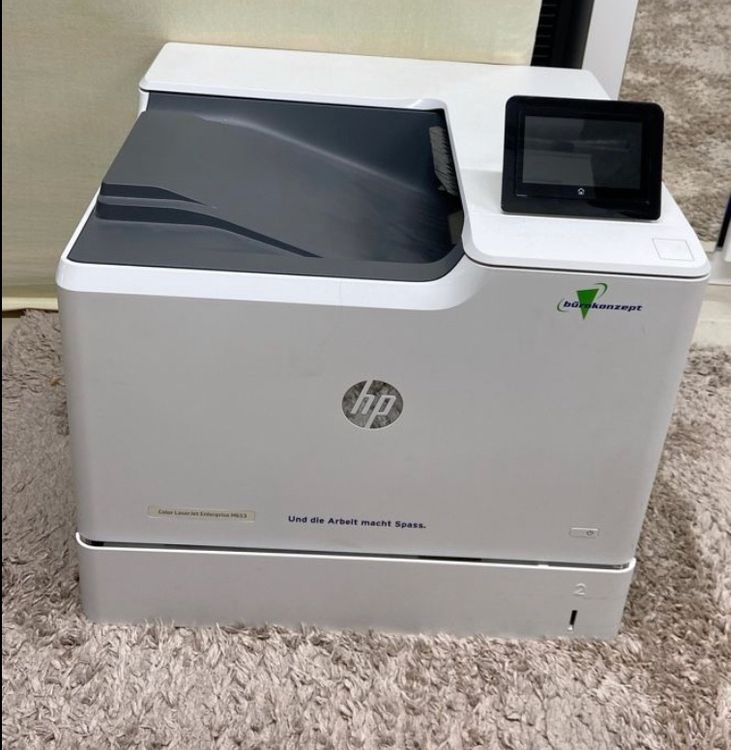 HP Color LaserJet Enterprise M653dn (Gebraucht) in Dietlikon für CHF ...