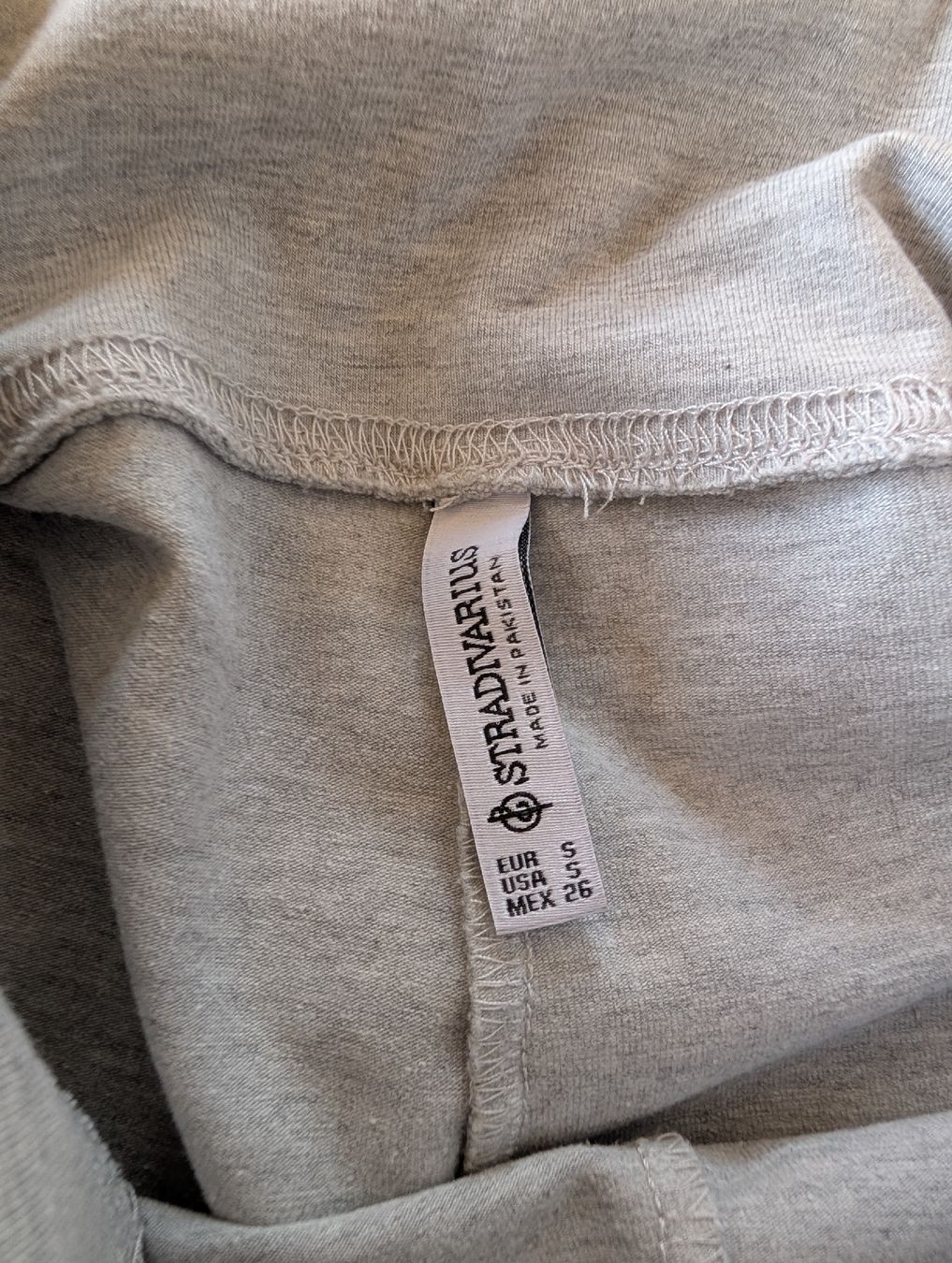 Stradivarius Leggings: graue Stradivarius Schlaghose – Usato da Heiden venduto da kawusch 2