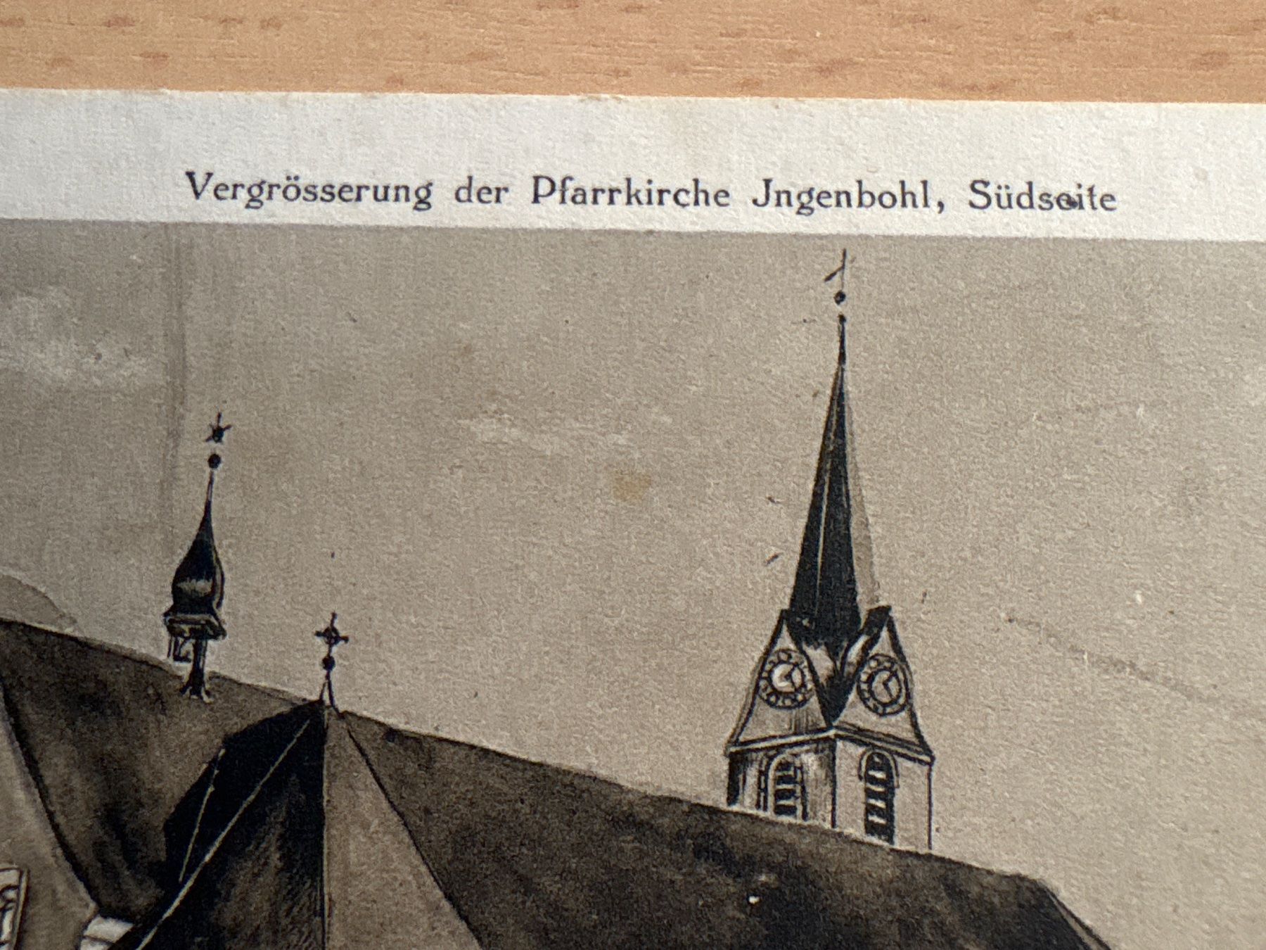 Cartes postales: Ansichtskarte Pfarrkirche Ingenbohl Südseite Architekt St... – D'occasion à Ibach par lisch3 1