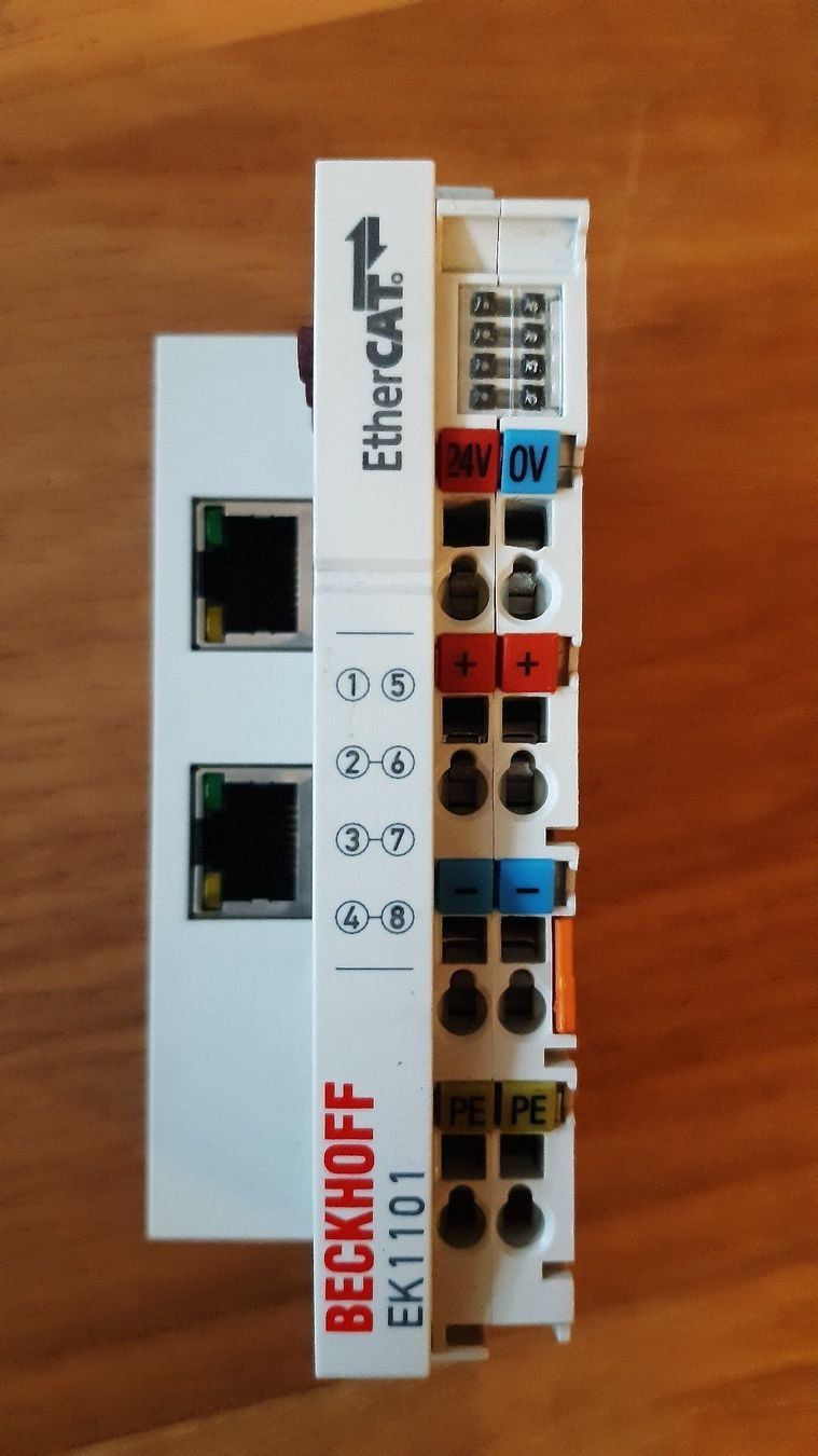 Beckhoff Composants électroniques: Beckhoff EtherCAT EK1101 Koppler – D'occasion à Niederönz par Atilla78 1