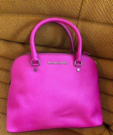 Michael Kors Handtasche (hot pink) (NEW)