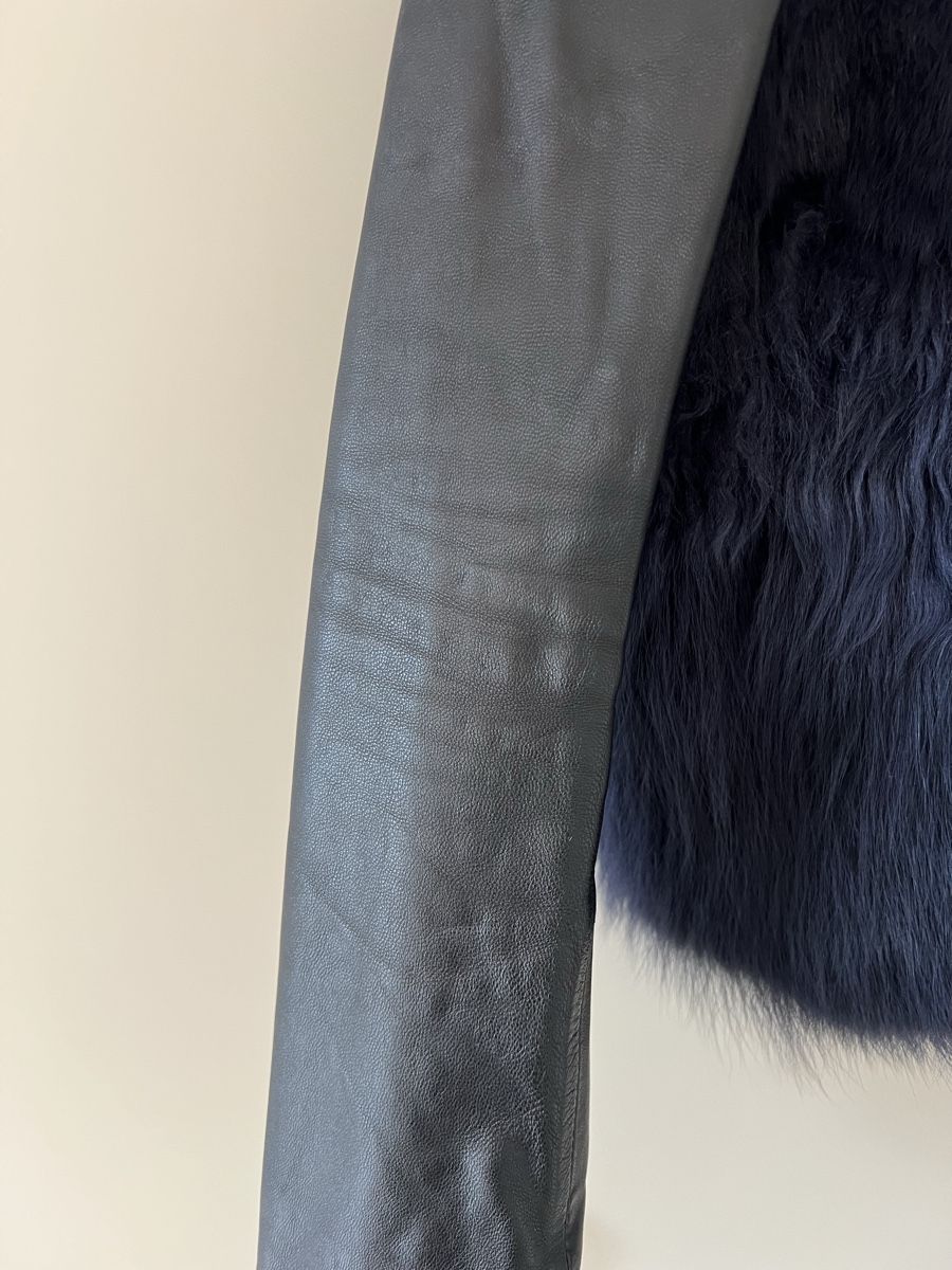 Vestes: Fur and leather jacket  – D'occasion à Zollikon par jud_cmm9 3