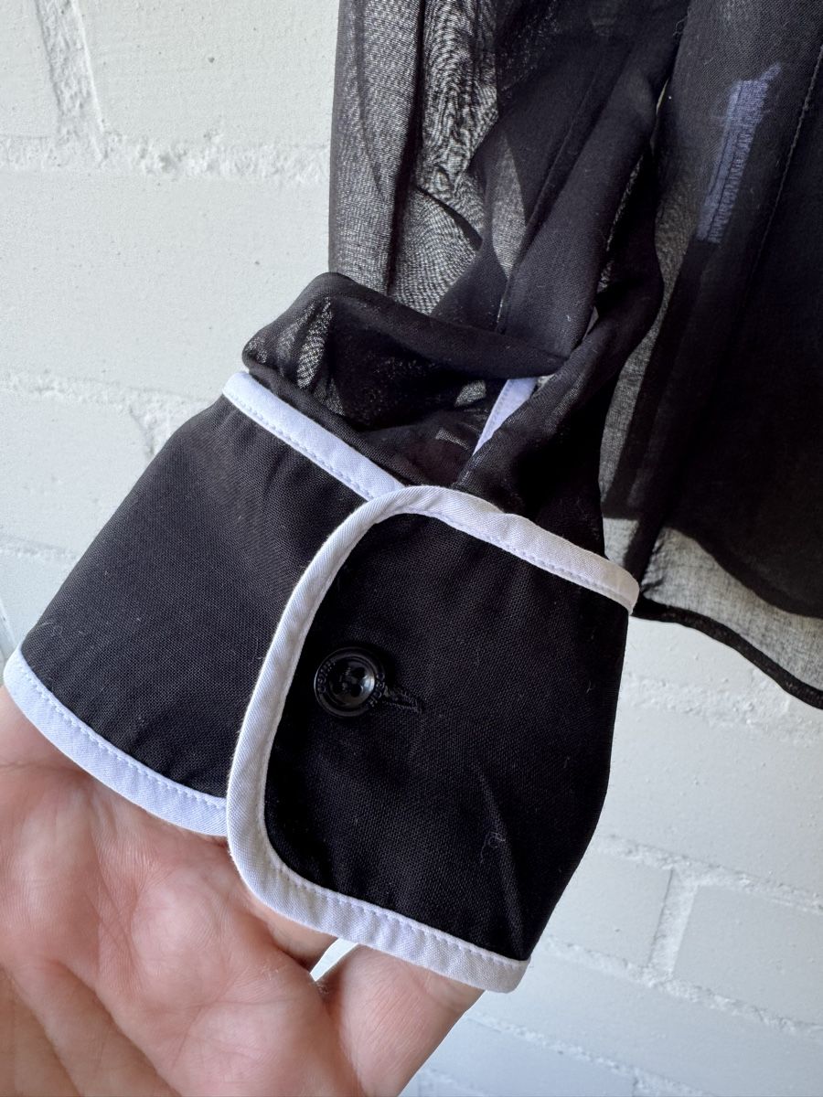 Hugo Boss Blusen: Hugo Boss Bluse schwarz Gr. 36 – Neu (gemäss Beschreibung) aus Brütten von Rod816 4