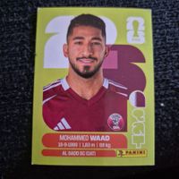 QAT 14 Panini FIFA WM 2026