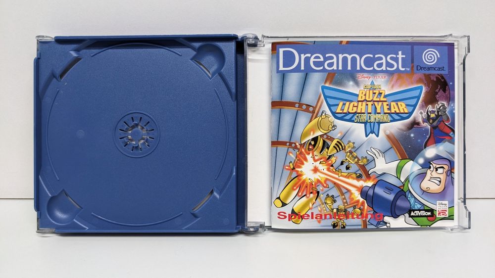 Buzz L'Éclair : Star Command – Sega Dreamcast – NEUF Sous Blister