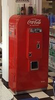 Distributeur Coca-Cola VENDO années 50 original