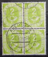 BRD Kat. 123 gest. 1950 Kat. 50 Euro