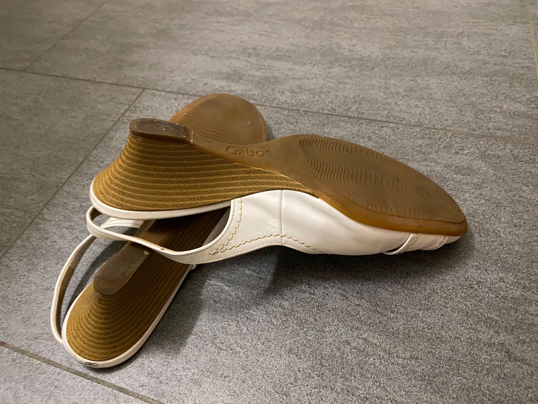 Gabor Damenschuhe: Gabor Sandalen, 40,5 – Gebraucht aus bern von nani123 2