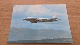 1973 Ansichtskarte Spantax Convair CV 990 A Coronado